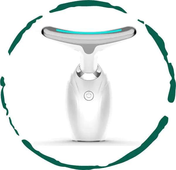 Neck & Face Lifting LED Therapy Device - Soluna Bliss