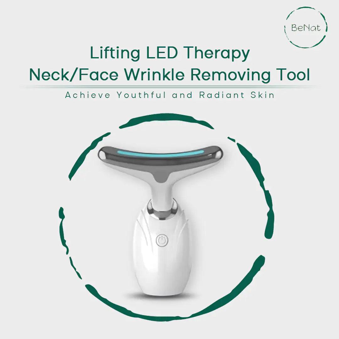 Neck & Face Lifting LED Therapy Device - Soluna Bliss