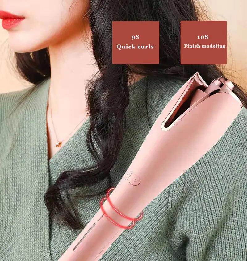 Intelligent Automatic Curling Iron - Soluna Bliss