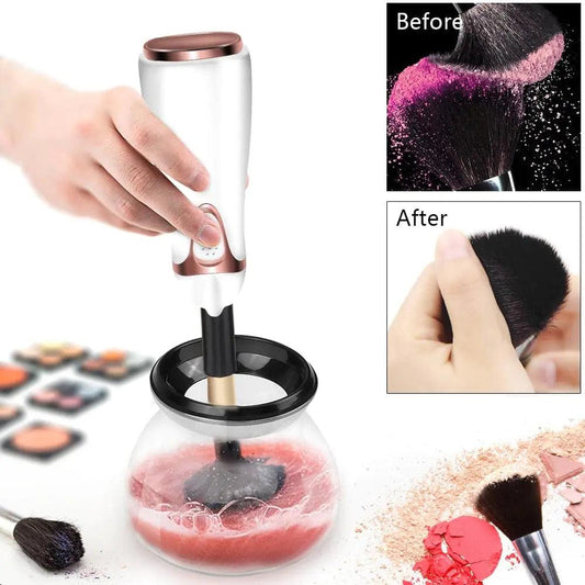 Automatic Makeup Brush Cleaner - Soluna Bliss