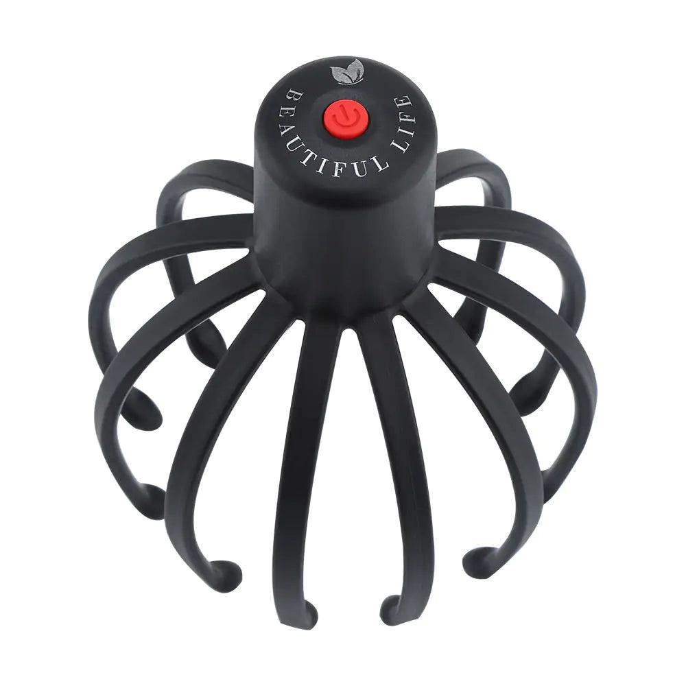 Electric Octopus Scalp Massager - Soluna Bliss