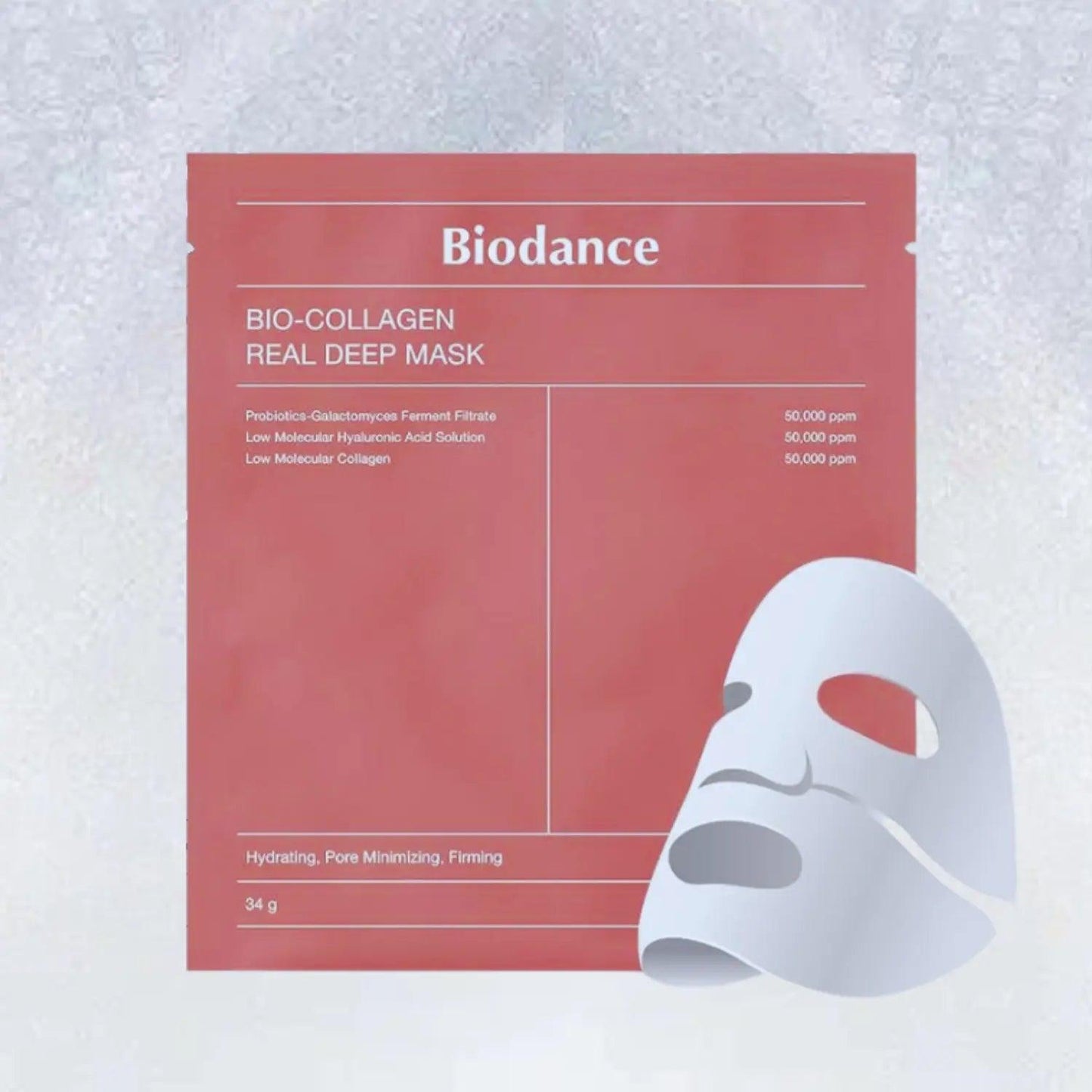 Biodance Bio-Collagen Real Deep Mask - Soluna Bliss