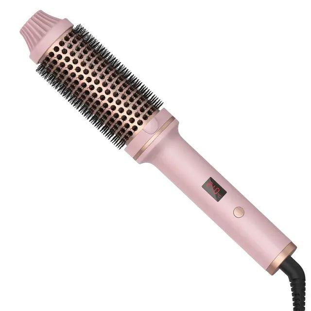 Heated Curling Iron Brush - Soluna Bliss