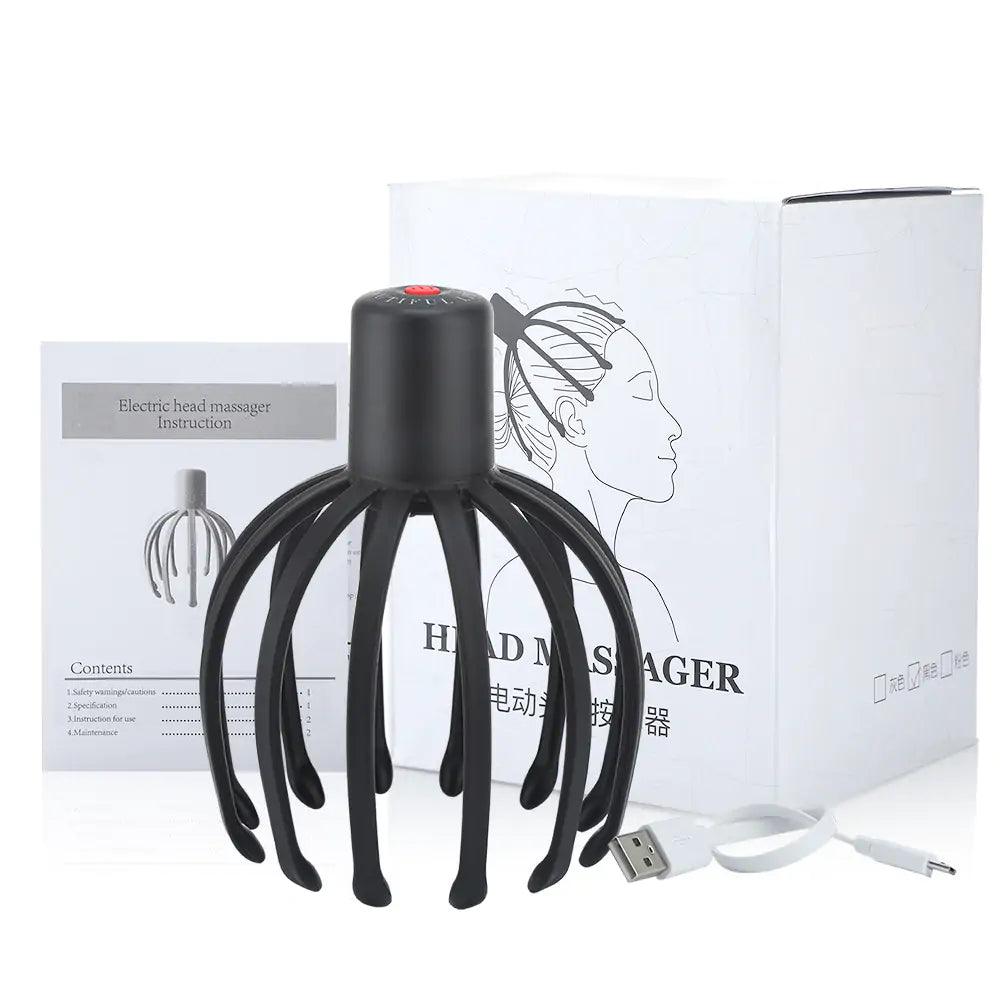 Electric Octopus Scalp Massager - Soluna Bliss