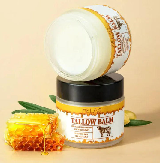 Tallow Glow Anti-Wrinkle Cream - Soluna Bliss