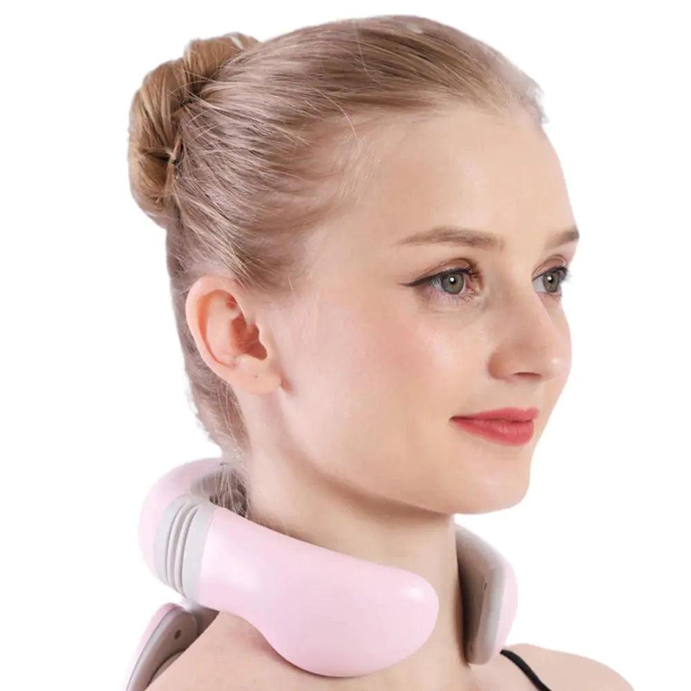 Electric Intelligent Neck Shoulder Massager - Soluna Bliss