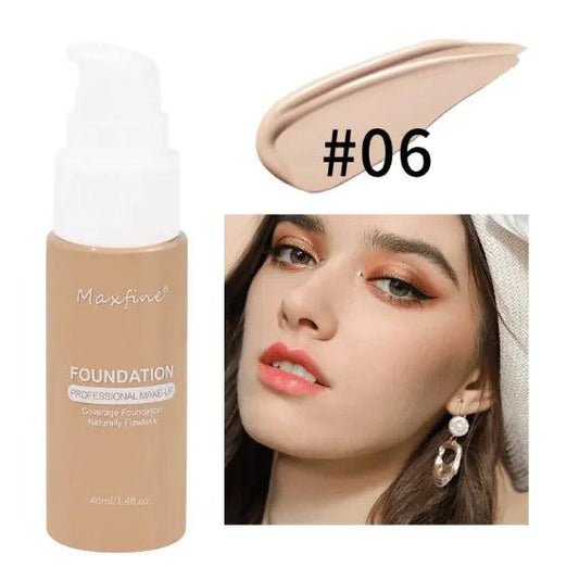 12-Color Liquid Foundation & Concealer - Soluna Bliss