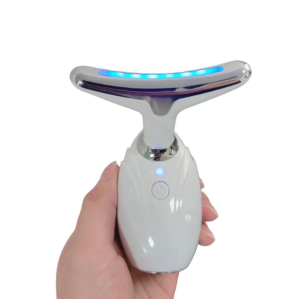 Neck & Face Lifting LED Therapy Device - Soluna Bliss