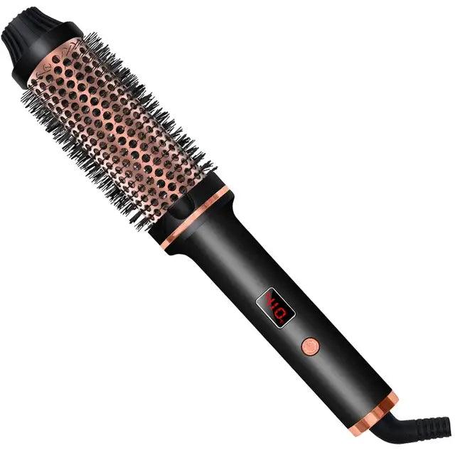 Heated Curling Iron Brush - Soluna Bliss