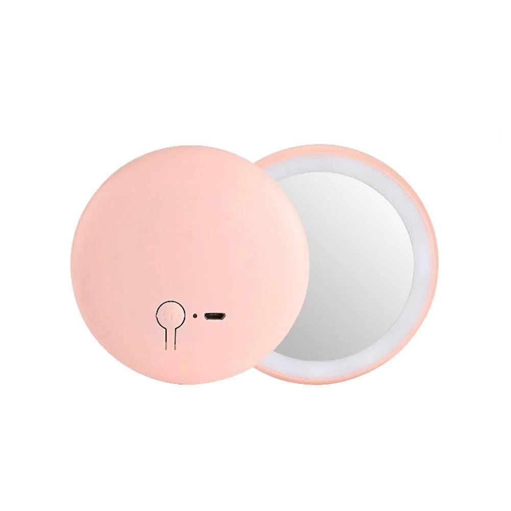 Pocket LED Makeup Mirror - Soluna Bliss