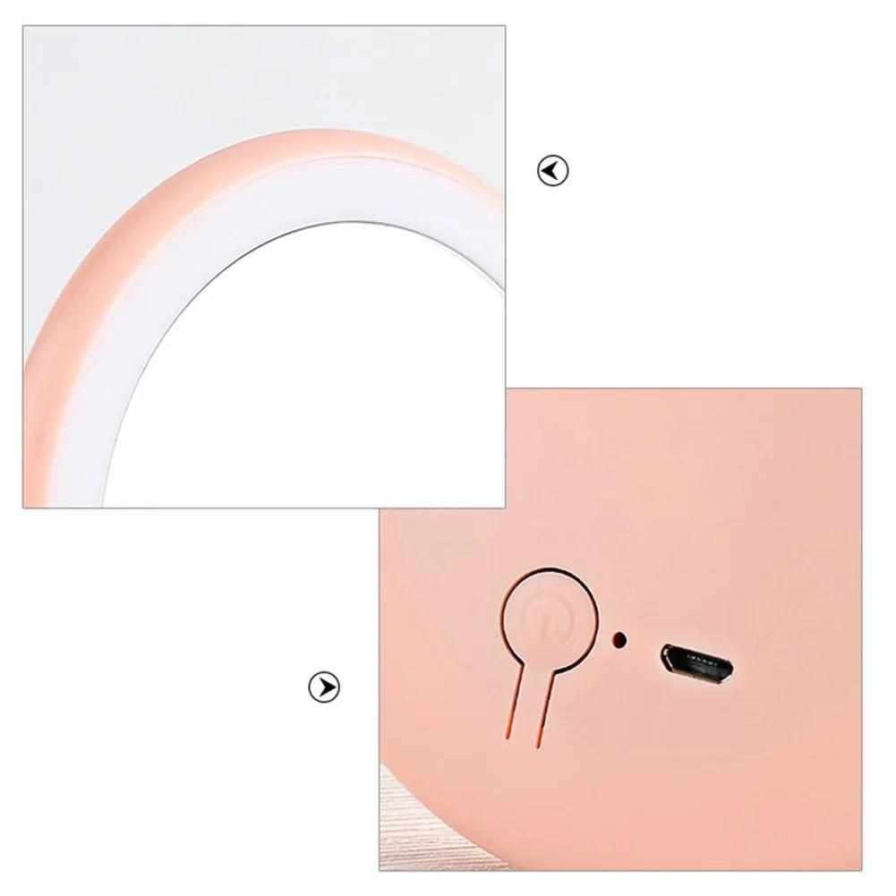 Pocket LED Makeup Mirror - Soluna Bliss